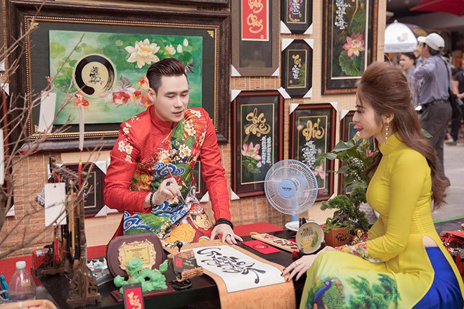 Với Khánh Phương, ngày Tết luôn là những ngày đặc biệt thiêng liêng và ý nghĩa trong năm