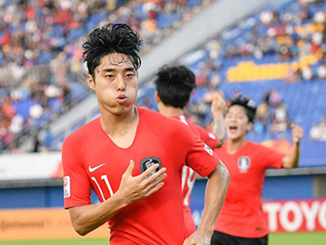 U23 Hàn Quốc chứng tỏ sức mạnh của một "ông lớn"