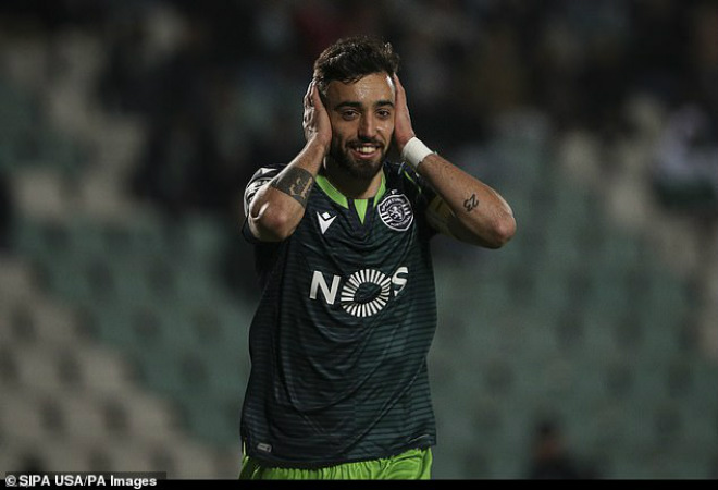 MU đang ở rất gần việc sở hữu Bruno Fernandes từ Sporting Lisbon - đội cũ của Ronaldo ngay trong tuần này