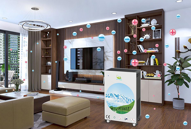 Máy lọc không khí công nghệ mới Air Plasma - 2
