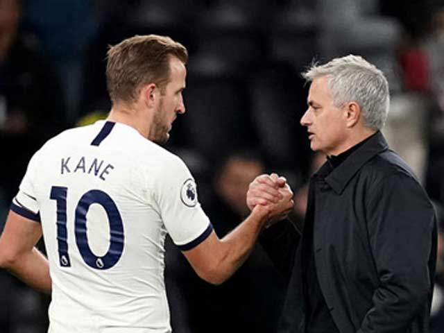 Kane là mẫu cầu thủ ưa thích của Mourinho