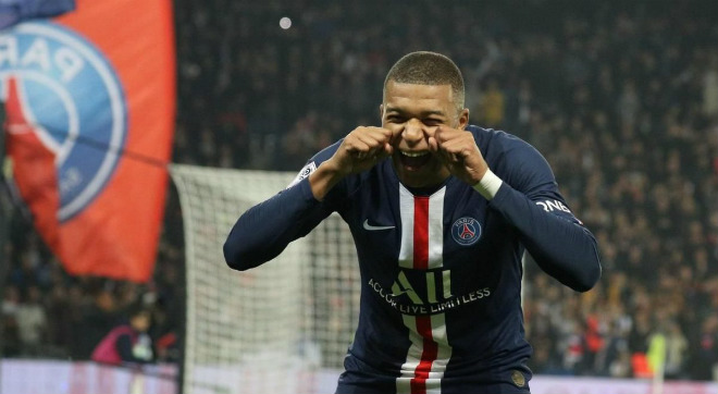 Kylian Mbappe