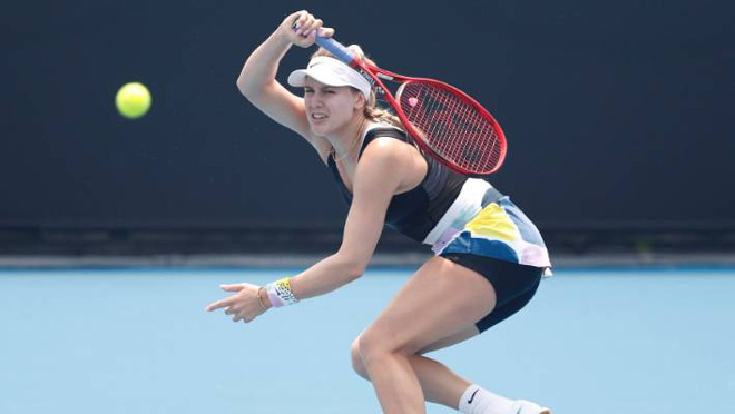 Bouchard đã đi tới vòng sơ loại 2 Australian Open 2020