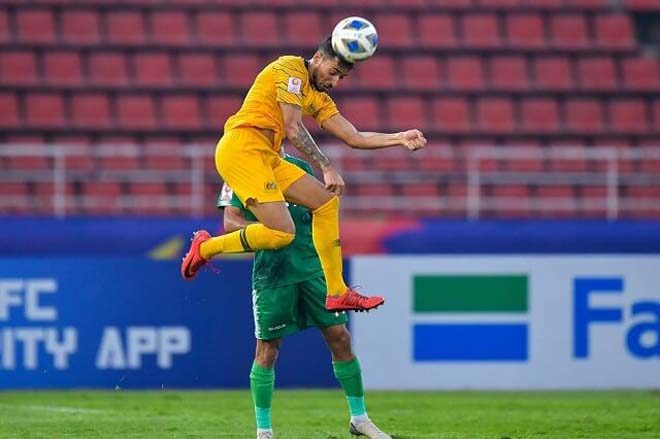 U23 Australia và U23 Bahrain đôi công hấp dẫn