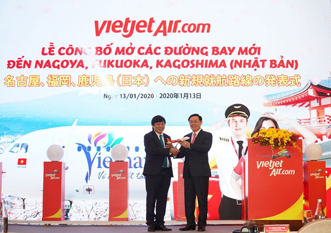 Vietjet mở thêm 5 đường bay mới tới “xứ sở mặt trời mọc” - 3