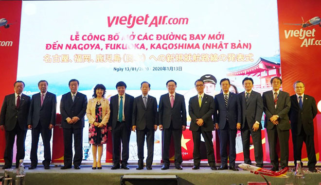 Vietjet mở thêm 5 đường bay mới tới “xứ sở mặt trời mọc” - 5
