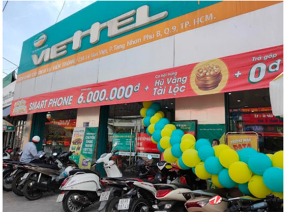 Viettel Store khai trương 3 siêu thị mới tại TP HCM