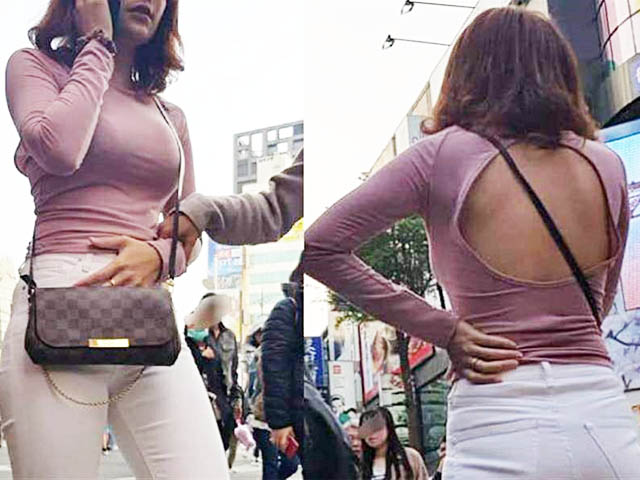 Thời trang - Tưởng khéo diện áo trống hết lưng, cô gái Trung vẫn bị chê vô duyên vì lỗi mặc này?