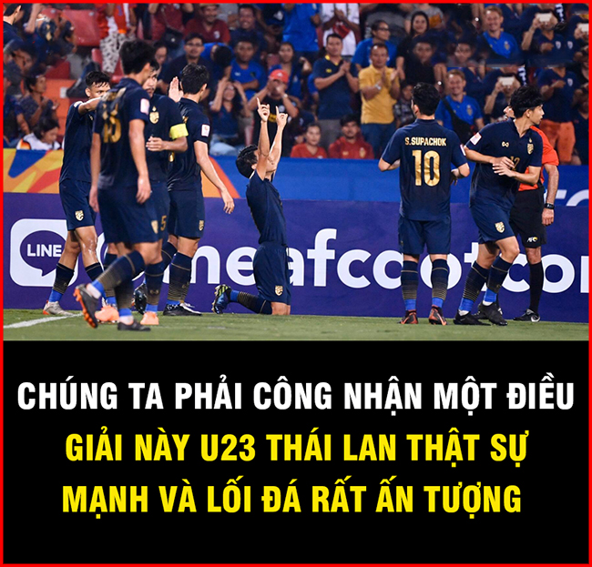 U23 Thái Lan chính thức vượt qua vòng bảng để tiến vào tứ kết U23 châu Á.