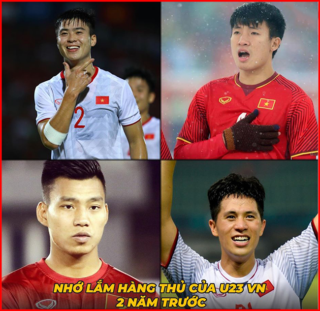 Chứng kiến những trận đấu đã qua của U23 Việt Nam, fan hâm mộ nhớ các gương mặt này.