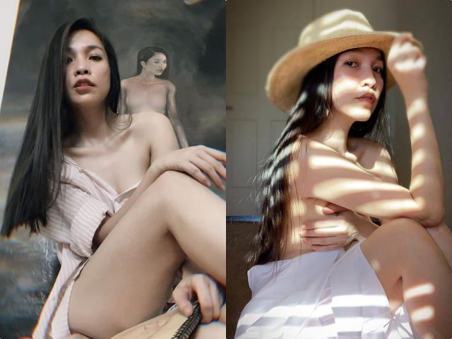 Giải trí - Hiền Thục trễ nải gợi cảm nhưng dân mạng chỉ chú ý đến ảnh khoả thân