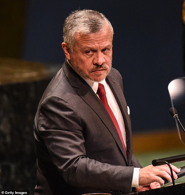 Quốc vương Jordan Abdullah II.