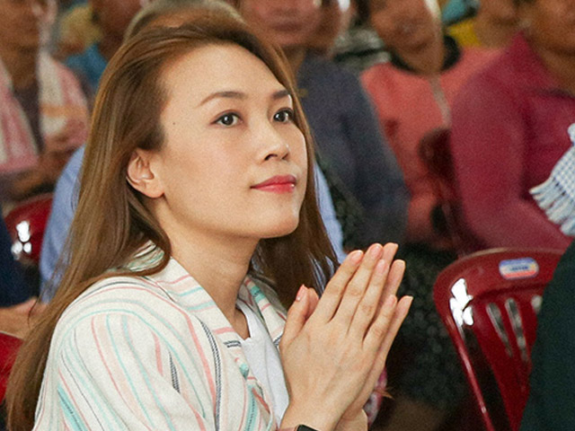 Đời sống Showbiz - Mỹ Tâm nhận điều bất ngờ khi tặng quà Tết cho người nghèo