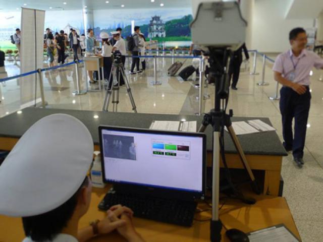 Sức khỏe đời sống - Phát hiện 2 người Trung Quốc có biểu hiện sốt nhập cảnh vào Việt Nam