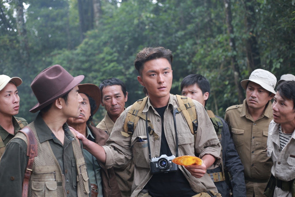 Phim có sự tham gia của ngôi sao TVB - Dương Minh.