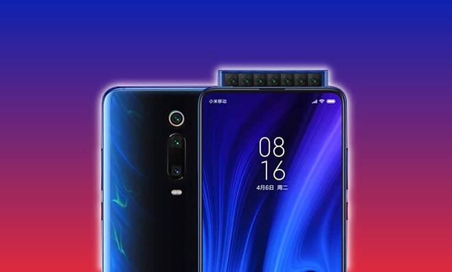 Xiaomi phát triển smartphone camera bật lên đi kèm 7 ống kính - 1