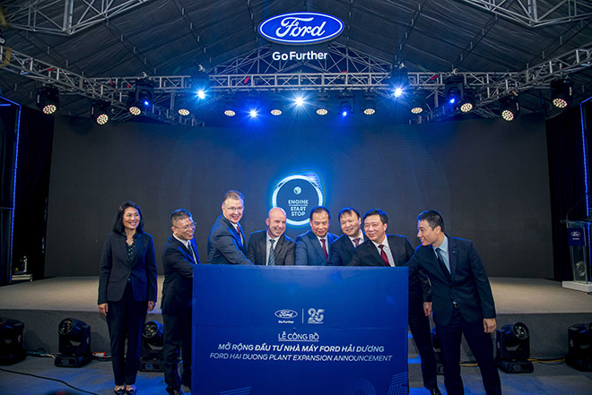 Ford Việt Nam mở rộng nhà máy tại Hải Dương với gói đầu tư khủng - 1