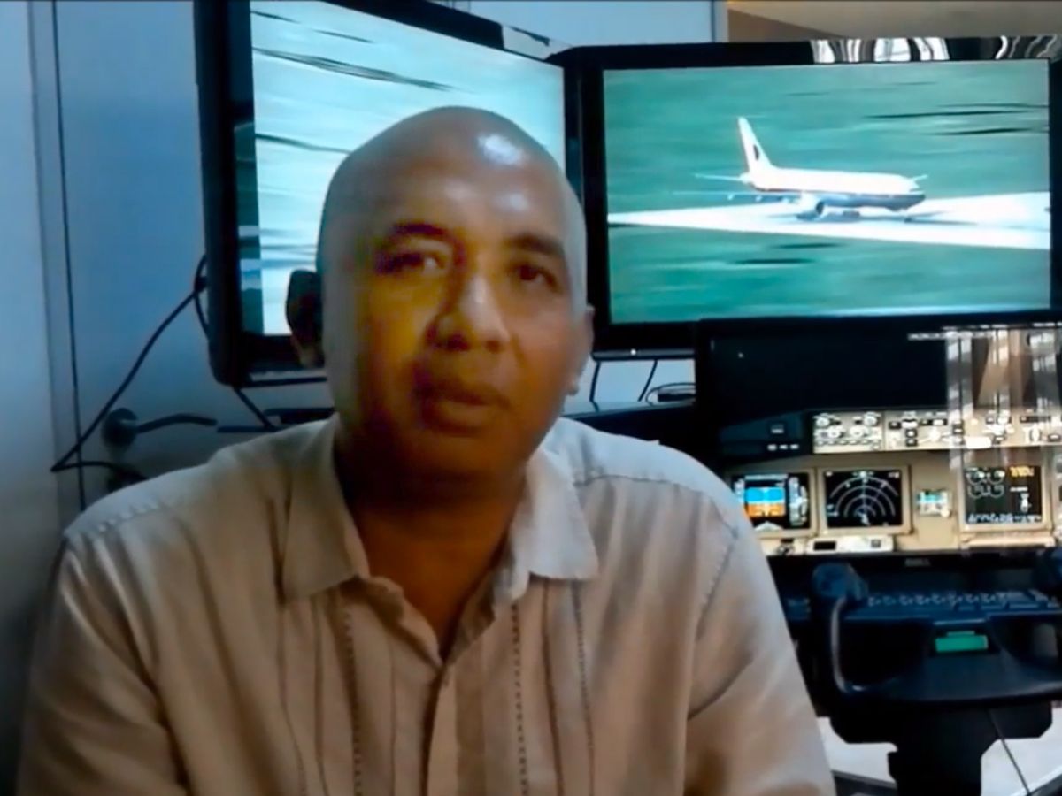 Zaharie Ahmad Shah, cơ trưởng máy bay MH370&nbsp;