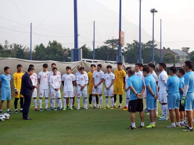 Tin tức trong ngày - U23 Việt Nam đấu U23 Triều Tiên: Thủ tướng khích lệ tinh thần thầy trò HLV Park Hang-seo