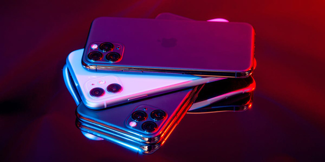 Bộ ba iPhone 11 năm 2019.