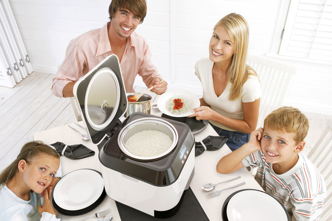 Grayns – thương hiệu nồi cơm điện tách tinh bột nổi tiếng trên thế giới - 4