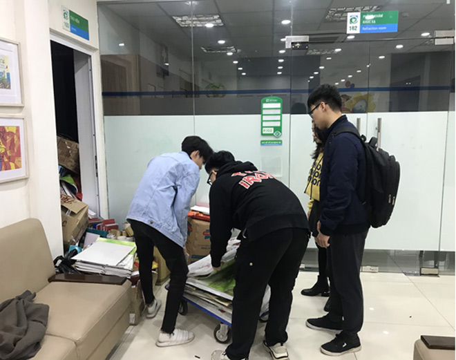 Lời kêu gọi thu gom lịch cũ của Bệnh viện Mắt Hà Nội 2 đã nhận được rất nhiều sự hưởng ứng và đóng góp của mọi người.