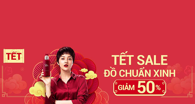 Tết siêu xinh - Quà lung linh cùng loạt deal giảm sốc 50% toàn sàn Shopee - 1