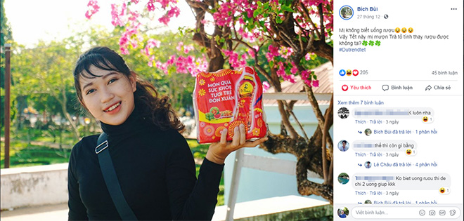 Thức uống tốt cho sức khỏe như Trà Thanh Nhiệt Dr Thanh sẽ là món quà lý tưởng để các cô gái “tỏ tình” với gia đình nhà người yêu trong ngày Tết.