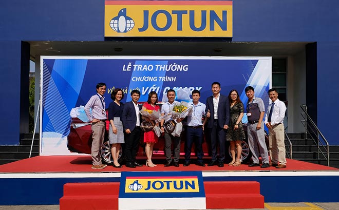 “Về nhà mới với Camry” - Thành công trước thềm năm mới của sơn Jotun - 1