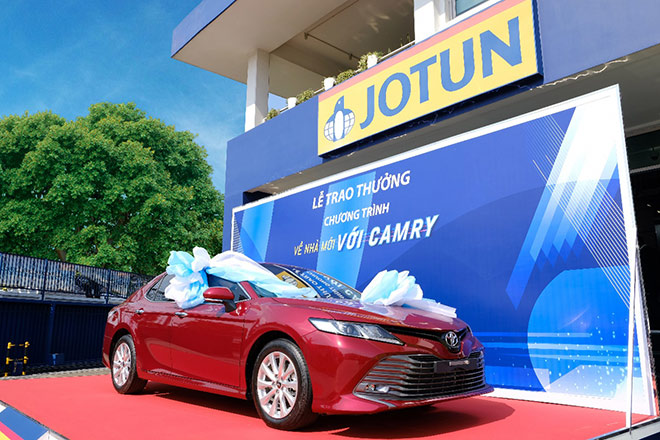 “Về nhà mới với Camry” - Thành công trước thềm năm mới của sơn Jotun - 3