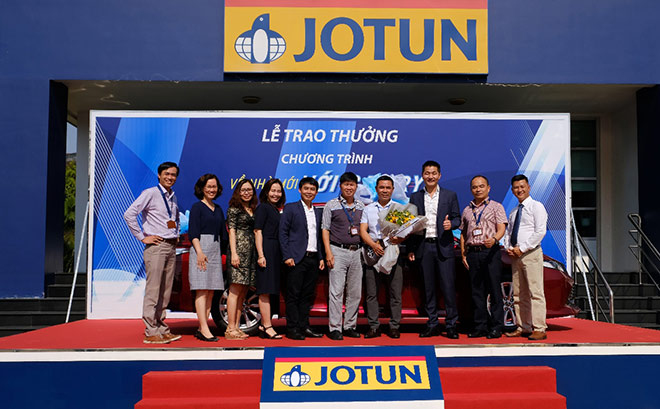 “Về nhà mới với Camry” - Thành công trước thềm năm mới của sơn Jotun - 4