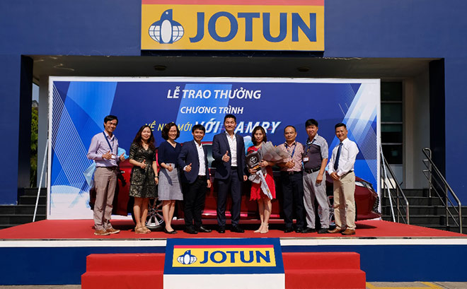 “Về nhà mới với Camry” - Thành công trước thềm năm mới của sơn Jotun - 5