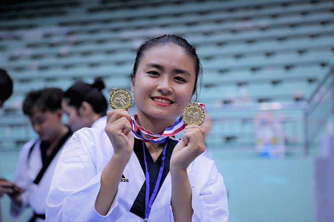 Tấm huy chương vàng SEA Games hay những thành tích ở đấu trường ASIAD hay Olympic sẽ là mục tiêu mà Cẩm Tiên hướng tới trong những năm tới