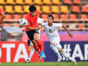 Bóng đá - U23 Uzbekistan - U23 Hàn Quốc: Đôi công gay cấn, hồi hộp 10 phút cuối