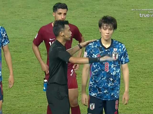 Bóng đá - Video highlight trận U23 Qatar – U23 Nhật Bản: Thẻ đỏ tranh cãi, khó thoát số phận