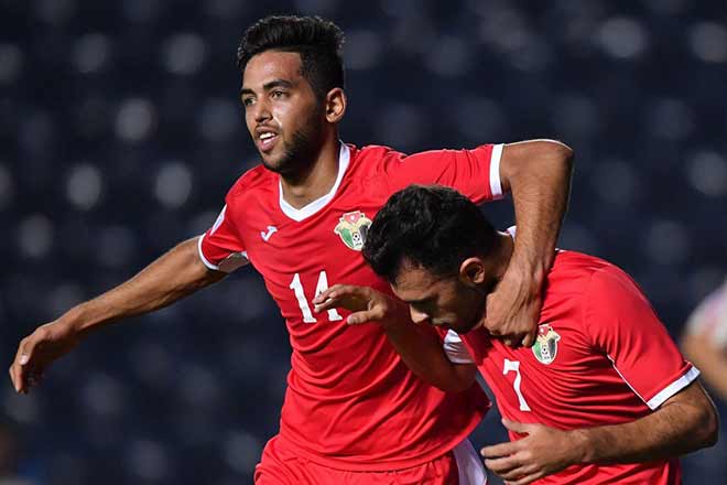 U23 Jordan cần 1 trận thắng trước U23 UAE để giành ngôi đầu bảng D