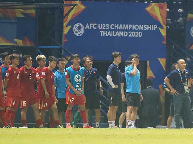 Bóng đá - Tin vào vận may của thầy Hàn