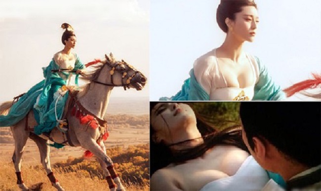 Năm 2015, bộ phim "Nữ nhân của vương triều: Dương Quý Phi" do Phạm Băng Băng đóng chính được ra mắt khán giả. Trong phim, cảnh nóng trên lưng ngựa giữa Phạm Băng Băng (Dương Quý Phi) và Lê Minh (Đường Huyền Tông) bị rò rỉ khiến người hâm mộ bị sốc.
