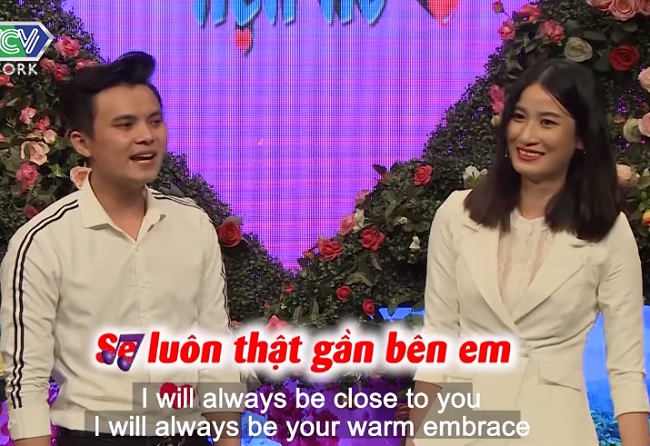 Người mẫu 1m74 đưa thử thách "3 ngón tay" với bạn trai tại Bạn muốn hẹn hò - 2