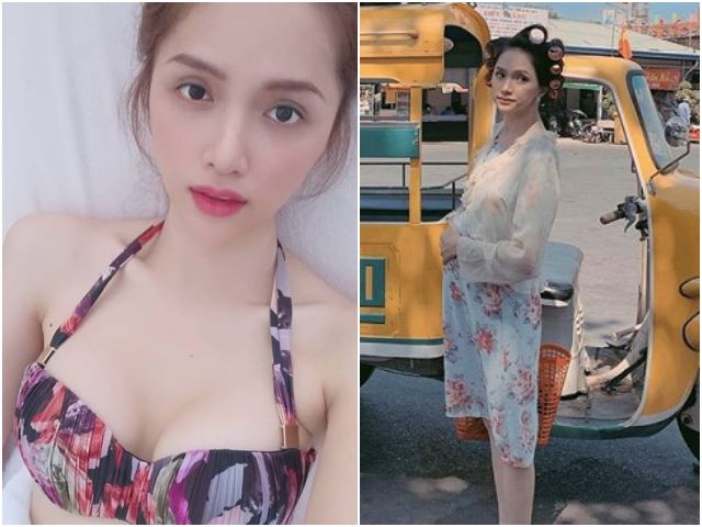 Sự thật phía sau bức ảnh Hương Giang Idol mang bầu ”trốn” sang Thái Lan