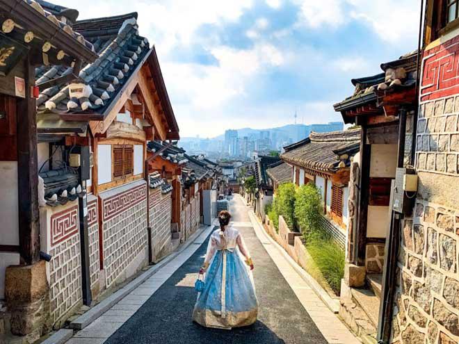 Bukchon Hanok: Ngôi làng cổ nhất ở Hàn Quốc - 1