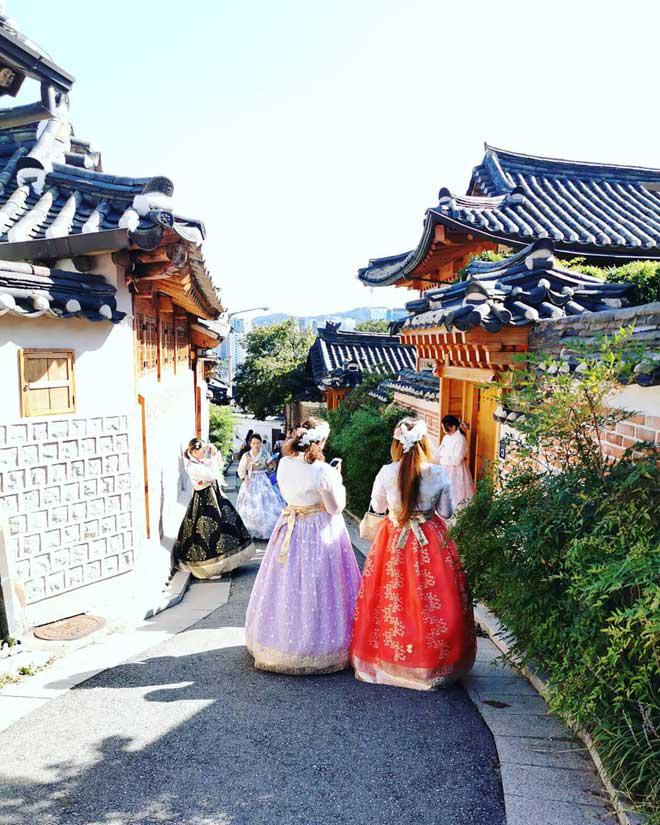 Bukchon Hanok: Ngôi làng cổ nhất ở Hàn Quốc - 2
