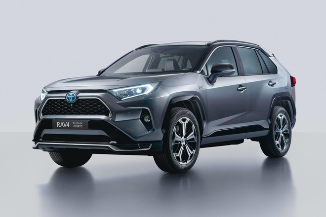 Toyota RAV4 Prime 2021 ra mắt phiên bản hybrid tại châu Âu - 1