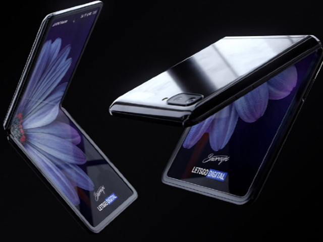 Thời trang Hi-tech - Galaxy Z Flip sẽ có màn hình gập lại "độc nhất vô nhị"