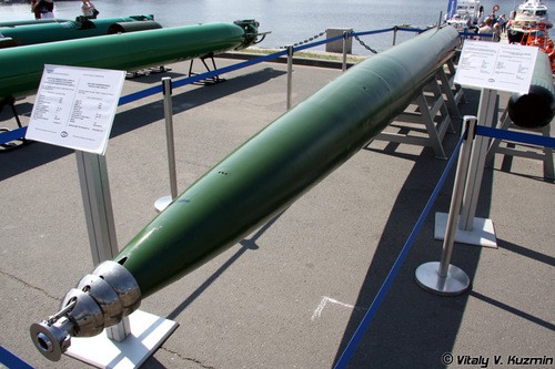 Shkval – ngư lôi siêu tốc độ không đối thủ của Nga (ảnh: Editions)