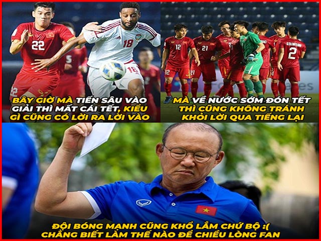 Tranh vui - Thầy Park quyết tạo "địa chấn", U23 Việt Nam chờ vé tứ kết