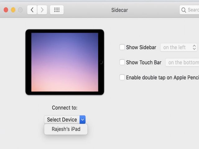 Công nghệ thông tin - Hướng dẫn kết nối màn hình máy Mac với iPad