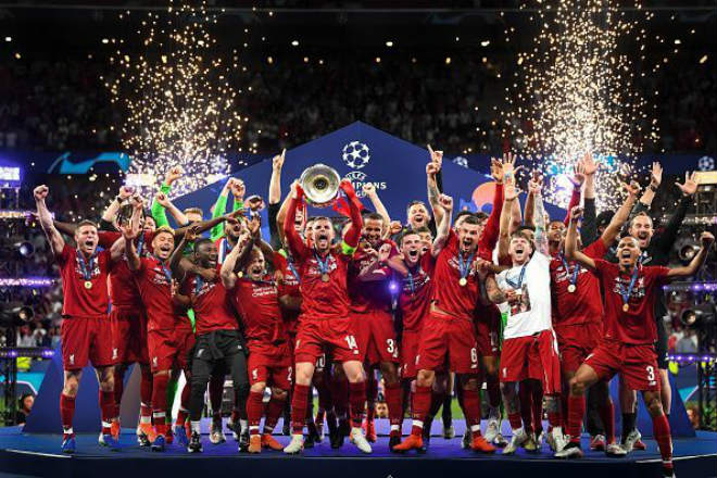 Liverpool là đội bóng số 1 châu Âu hiện tại