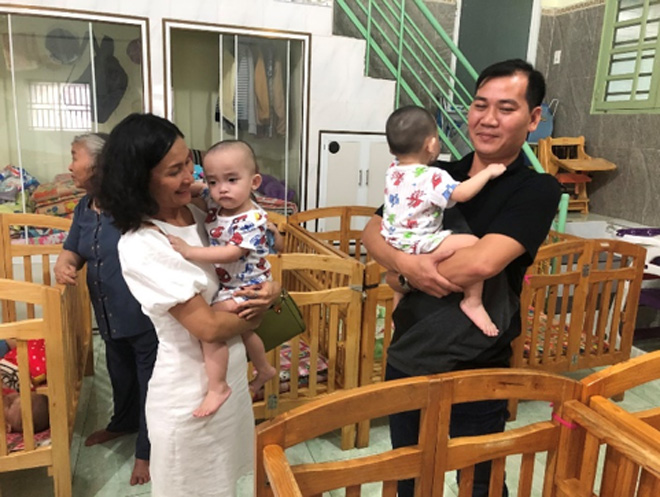 Viết lại cuộc đời tươi sáng cho gần 100 thiên thần bị bỏ rơi - 1