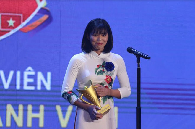 Ánh Viên nhận danh hiệu Nữ VĐV của năm